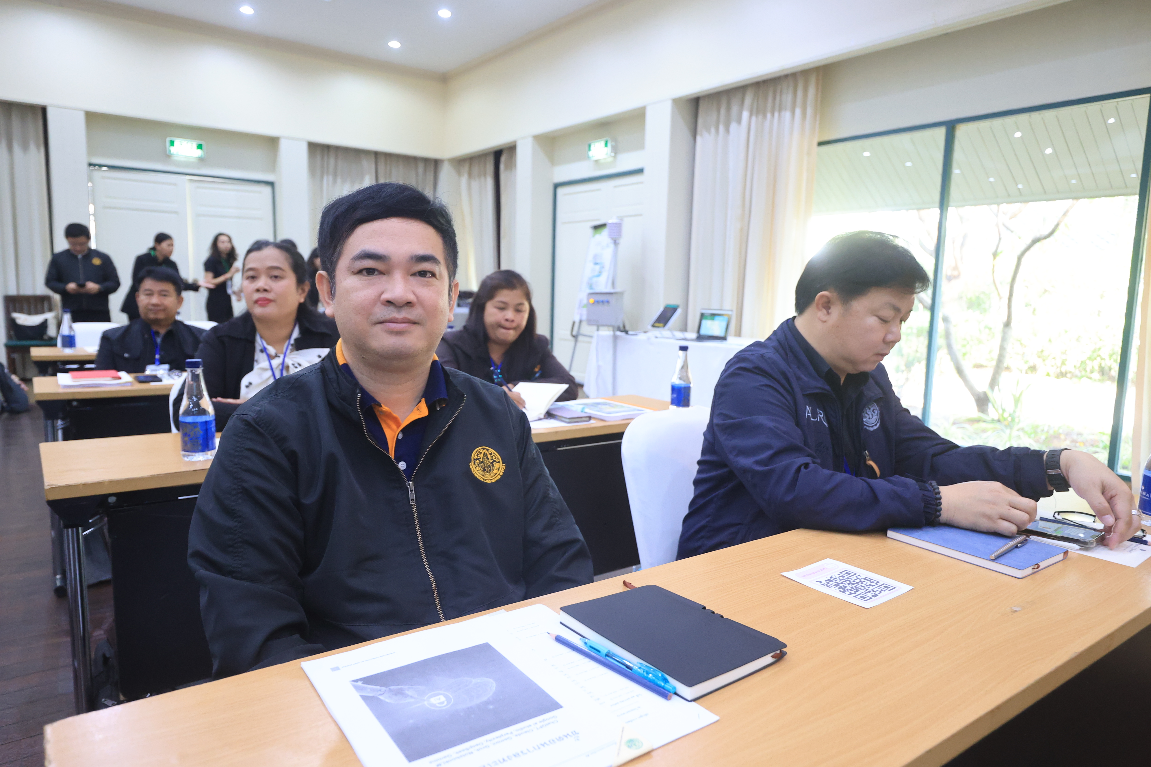 title - ส.ป.ก. เปิดโครงการสัมมนาเชิงปฏิบัติการ หลักสูตร 